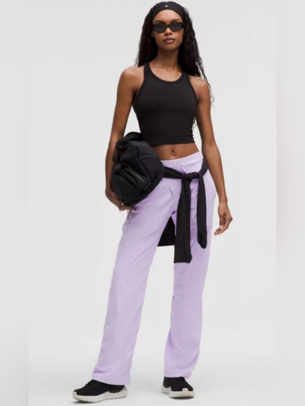 lululemon athletica Lavender Track Pants